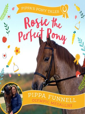 cover image of Rosie the Perfect Pony